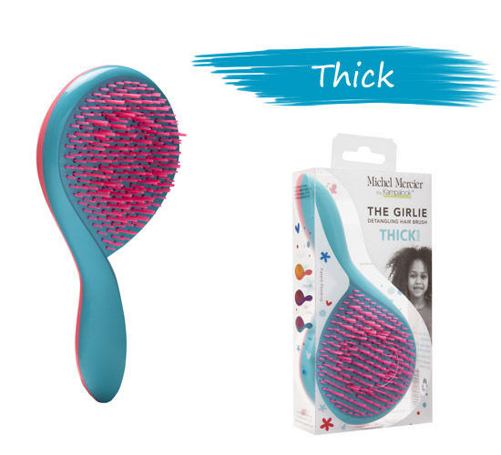 Girlie line - Thick hair